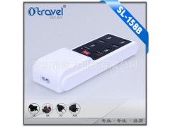 8接口10A智能识别USB端口 大电容USB排插充电器图2