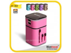 USB充电插头,USB插座，USB充电器,USB旅行插座图2