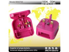 欧规转换英规插头.英标转欧标插头，英式插头，欧式转英式插头图2