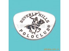 厂家直销供应箱包商标,金属大标,金属商标,服装金属商标图2