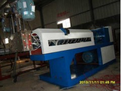 PET瓶片回料颗粒机一套产品线 PE片塑料造粒机一套线图3