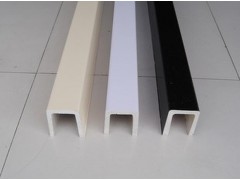 U型淋浴房挡水条设备塑料挤出机一套产品线 履带牵引机一套图3