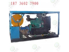 大流量大功率 市政管道清洗机/市政管道高压疏通清洗机图2