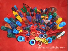 专业供应模具弹簧黄色12*6*55五金冲压模具弹簧图3