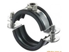 厂家直销管道卡箍、管卡密封条。防撞三元乙丙橡胶条图2