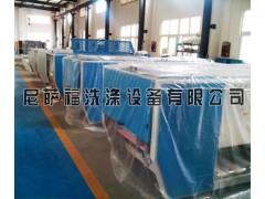 毛巾折叠机浴巾地巾全新5通道高速折叠机ZD上海尼萨福品牌图2