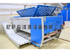 毛巾折叠机浴巾地巾全新5通道高速折叠机ZD上海尼萨福品牌图3