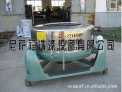 成都工业 甩干机械设备 50kg100kg脱水机设备图2