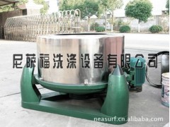 成都工业 甩干机械设备 50kg100kg脱水机设备图3