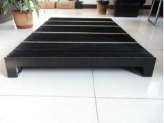 风琴防护罩 不锈钢护罩 丝杠护罩 防护卷帘图2