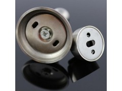 不锈钢静音地吸门碰吸力强 磁吸 卫生间加长卧室门吸器墙吸正品图2