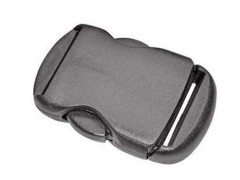 义乌厂家现货箱包配件生产环保过检针猪鼻扣 猫眼绳扣 塑料弹簧扣图3