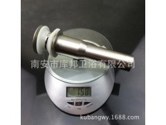 厂家批发 拉丝 不锈钢下水 面盆下水 翻板下水器 洗手盆下水器图2