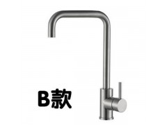 304不锈钢厨房水龙头冷热混水 菜盆龙头 360旋转 厂家批发图2