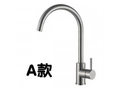 304不锈钢厨房水龙头冷热混水 菜盆龙头 360旋转 厂家批发图3