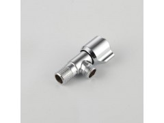 水暖五金 全铜三角阀 南安快开厕所止水阀 浴室4分角阀 厂家批发图3