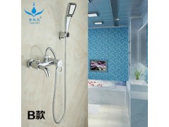 厂家直销简易淋浴花洒套装 苹果三联 淋浴花洒 重体淋浴花洒图2