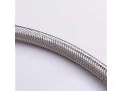 不锈钢钢丝高压防爆管 热水器马桶专用编织管 厂家直销图2