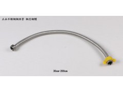 不锈钢钢丝高压防爆管 热水器马桶专用编织管 厂家直销图3