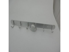 厂家直销 太空铝衣钩墙壁挂钩 实用型毛巾挂钩/衣钩批发图2