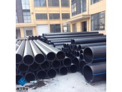 【专业生产】SDR26系列全新料PE给水管材 pe塑料管黑色pe管110-63图2