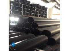 【专业生产】SDR26系列全新料PE给水管材 pe塑料管黑色pe管110-63图3