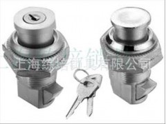 按压式柜锁MS210-1,机车按钮锁,撞击自动关闭锁更安全,结实防震好图2