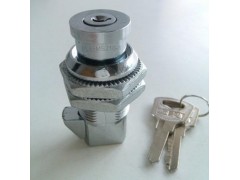 按压式柜锁MS210-1,机车按钮锁,撞击自动关闭锁更安全,结实防震好图3