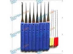 锁匠用品工具 钥匙胚 钥匙坯 配钥匙工具 断钥匙取出工具图2