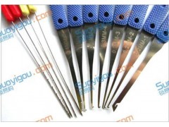 锁匠用品工具 钥匙胚 钥匙坯 配钥匙工具 断钥匙取出工具图3