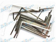 锁匠专用推杆13件套 锁匠用品工具批发 诚招分销商 可代客发货图2