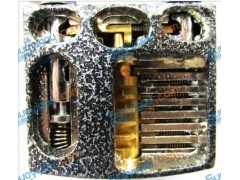 练功锁 挂锁 定制版切面挂锁 接受各种锁具切面制作量产。图2