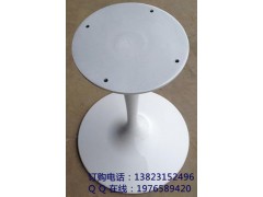 广东厂家直销 玻璃钢喇叭型吧台底盘 酒吧台桌脚图2