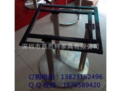 工厂直销 三柱不锈钢桌腿 家具餐桌脚配件图2