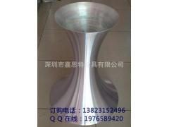 工厂直销 三柱不锈钢桌腿 家具餐桌脚配件图3