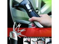 高档商务礼品多功能工具九合一强光手电筒高精密度汽车数显胎压计图3