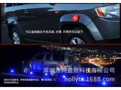汽车户外车顶安全爆闪灯 警示灯 超强磁性吸附 防追尾高亮LED灯图3