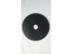 厂家直销4寸金刚石水磨片/软磨片/翻新片,量大价优,欢迎订购图2