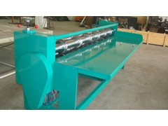 纸箱厂设备_纸箱分纸压线机_普通分纸机_为荣纸箱机械手动分纸机图3