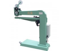 台湾高速脚踏式双伺服半自动钉箱机_可控钉距新一代纸箱钉合设备图2