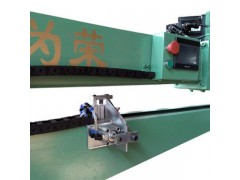 台湾高速脚踏式双伺服半自动钉箱机_可控钉距新一代纸箱钉合设备图3