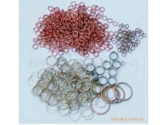 厂家批发灯饰焊环 仪器仪表银铜磷合金焊环 铜基片图2