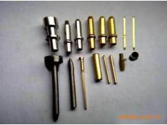 专业生产空心T5节能灯脚,T5铜脚材质为铜,表面镀镍,MR16灯脚图2