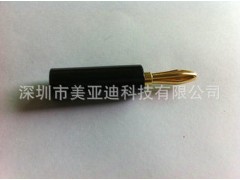 【企业集采】厂家供应高质量红色香蕉头红胶头连接器 价格实惠图2