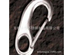 供应蛋型弹簧钩,不锈钢索具,船用五金图2