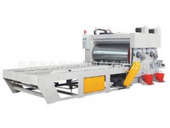 纸箱印刷设备 双色水墨印刷机 手动链钉送纸机图2