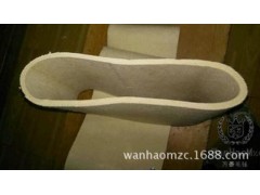 羊剪绒烫毛 烫光专用羊毛毡筒图2