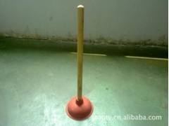 各规格马桶吸（高档木质手柄）图2