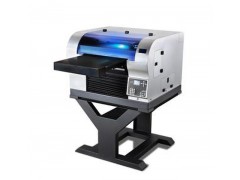 数码直喷印花 拔印白底服装万能打印机 软性uv平板打印机图2