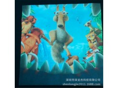 数码直喷印花 拔印白底服装万能打印机 软性uv平板打印机图3